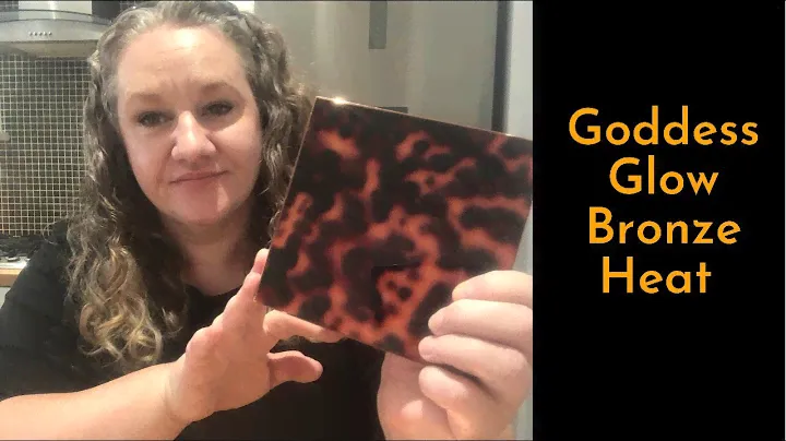 Revolution Pro - Goddess Glow Ultimate Палетка теней для век Bronze Heat