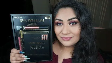Profusion Nude Eyeshadow Kit! (Mixed Metals)