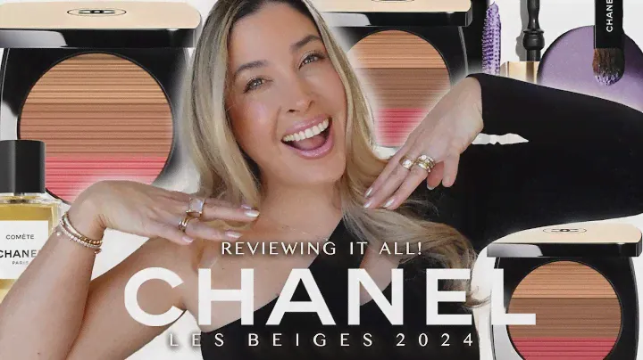CHANEL LES BEIGES SUNKISSED POWDER : CHANEL SUMMER 2024 COLLECTION | NEW CHANEL FACE PALETTES ☀️