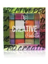 Палетка теней TF (Триумф) Creative Palette тон 04 разноцветная палетка с розовым глиттером 16 цветов