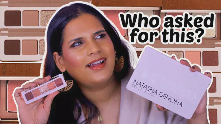 *NEW* Natasha Denona Mini Biba Eyeshadow Palette & Rose Cheek Duo Cream Blush and Highlighter