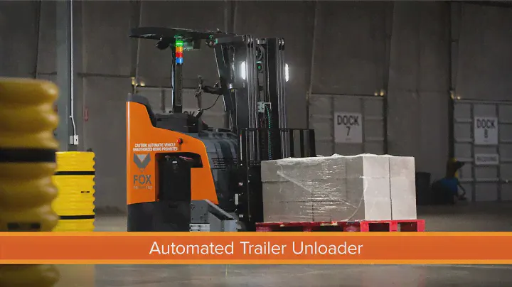 Fox Robotics – Automated Trailer Unloader Forklift