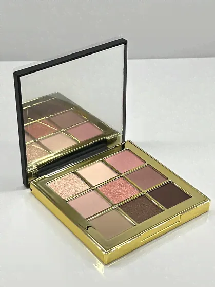 Палетка теней O HUI Real Color Eyeshadow Palette Ohui #02 mood pink-0