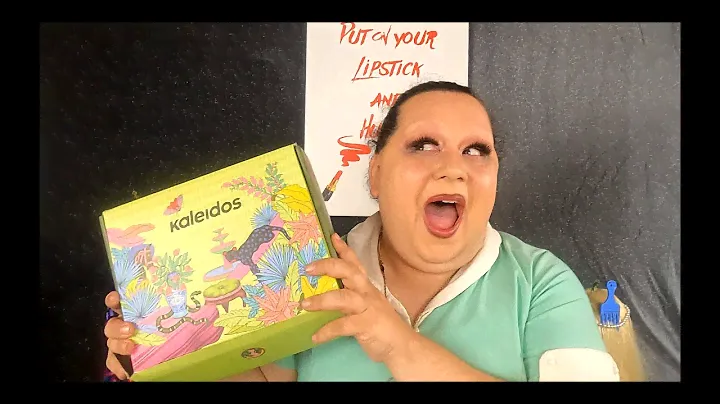 WATCH BEFORE YOU BUY!!!! Kaleidos FULL eyeshadow collection review