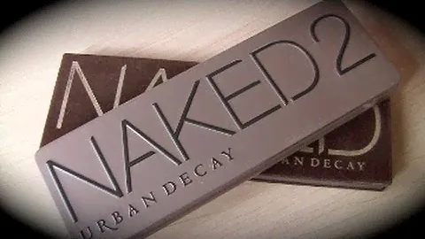 Urban Decay Naked 2 Palette Review