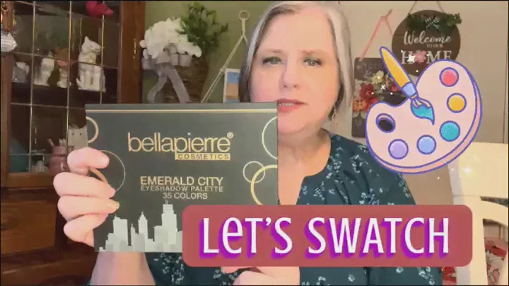 LET’S SWATCH | EMERALD CITY PALETTE