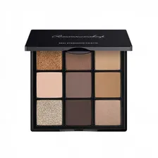 Romanovamakeup Палетка теней для глаз «Spices & Cacao» Sexy Eyeshadow Palette 13.5 гр