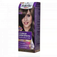 Крем-краска для волос PALETTE стойкая С6 Холодный средне-русый