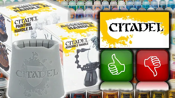 Pass or Fail: Citadel Painting, Assembly Handle & Water Pot