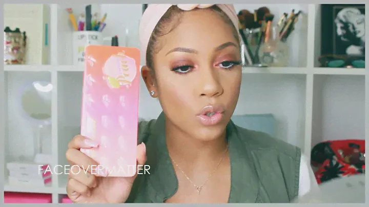 PEACHY SUMMER EYES | TOO FACED SWEET PEACH PALETTE | FACEOVERMATTER