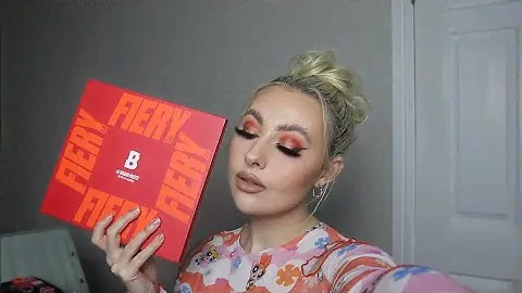 BEAUTYBAY FIERY 2.0 PALETTE TUTORIAL