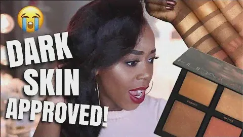 NEW! HUDA BEAUTY 3D HIGHLIGHTER PALETTE - BRONZE SANDS EDITION | Andrea Renee