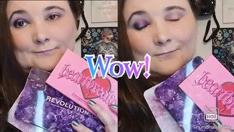 Jeffree Star & Revolution Forever Flawless Amethyst & Rose Quartz 💜🩷
