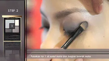 YSL Couture Palette Eyeshadow Tutorial  - No 1 Tuxedo