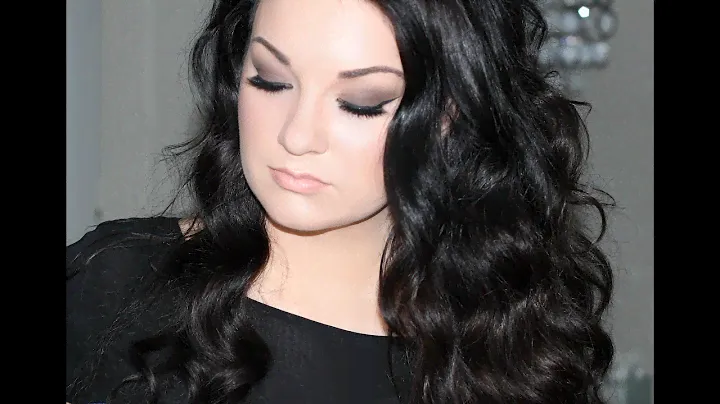 Dark MATTE Smokey Eye with 3 Lip Combos // Tartelette Palette // Makeup By Lydia Rose