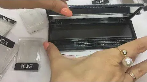 Тени-рефилл и магнитная палетка для теней Орифлейм 🤩