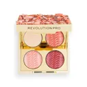 Палетка теней для век `REVOLUTION` `PRO` ULTIMATE EYE LOOK PALETTE тон Quartz Crush