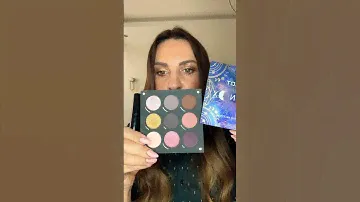 Trying new palette from Inglot #longlastingmakeup #makeup #mascara #chanel #inglot  #eyeshadow