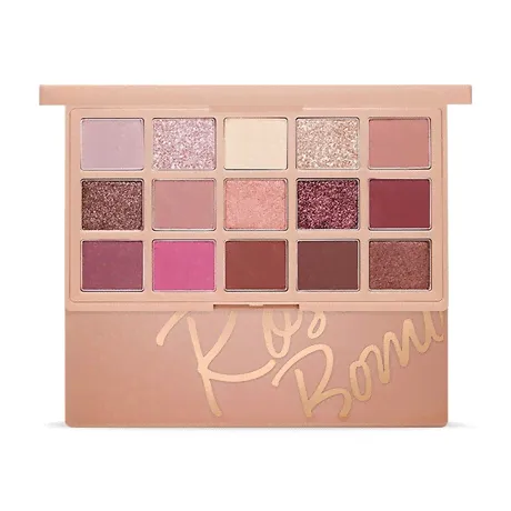 Палетка теней ETUDE HOUSE Play Color Eye palette Rose Bomb, 15 оттенков.-0