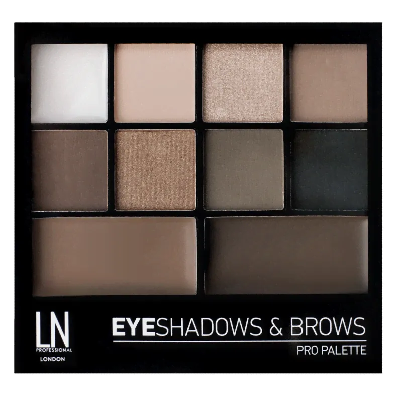 Набор для макияжа век и бровей Pro Palette Kit, тон 03-0