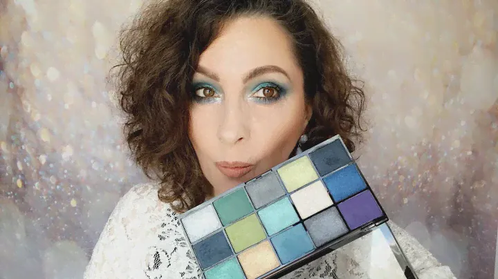 Тестируете Revolution Reloaded Deep Dive Palette / Blue Blood Dupe?