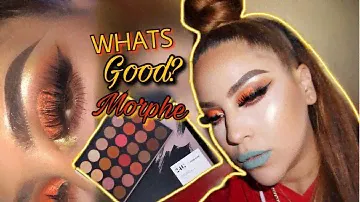 НОВАЯ* ПАЛИТРА MORPHE 24G GRAND GLAM | ОБРАЗЦЫ