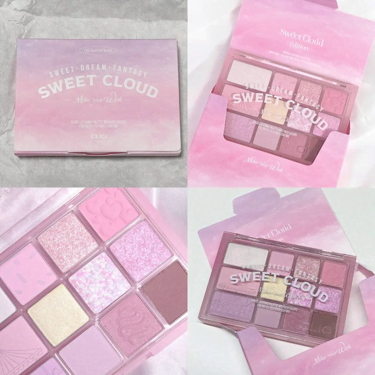 CLIO SHADE & SHADOW PALETTE SWEET CLOUD EDITION-0