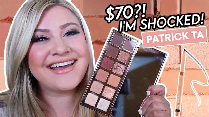 PATRICK TA MAJOR DIMENSION EYESHADOW PALETTE + LINER: SWATCHES, TUTORIAL, + COMPARISONS!