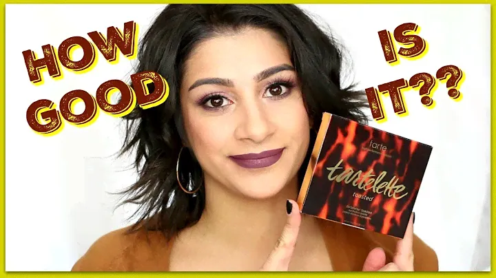 Tarte Toasted Review + Swatches 2018│OneBeautyAddict