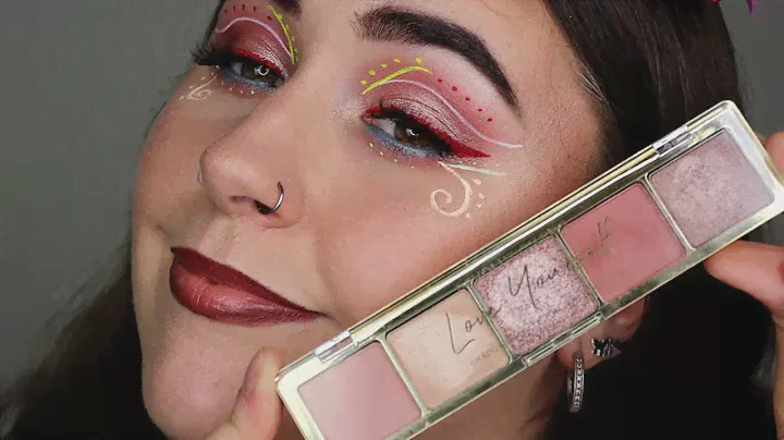 revolution pro love yourself palette review