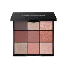 Палетка теней для век Sexy Eyeshadow Palette ROSE & PEONIES Romanovamakeup