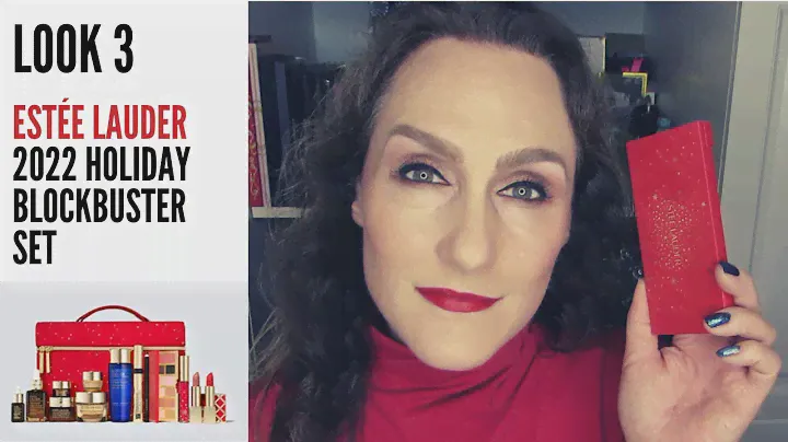 Look 3 — Estée Lauder Blockbuster Set Holiday 2022 ( Estee Lauder  )
