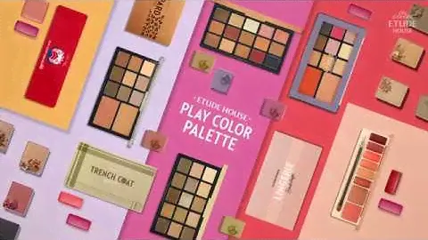 Etude House Play Color Palettes