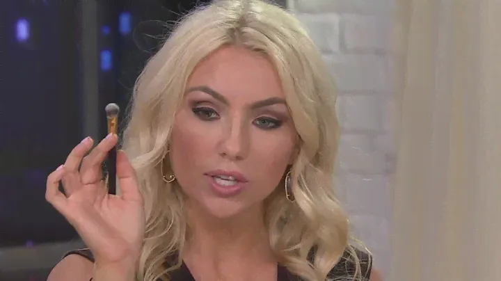 tarte Tartelette Tease Shadow Palette with D/E Brush on QVC