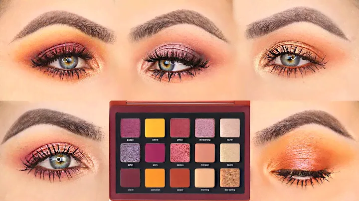 5 LOOKS 1 PALETTE | FIVE EYE LOOKS WITH THE NATASHA DENONA SUNRISE PALETTE! |Patty
