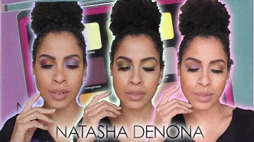 NATASHA DENONA //Triochrome Palette Tutorial - 6 Looks | Alicia Archer