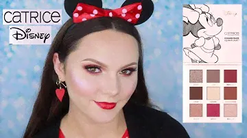 НОВИНКА | CATRICE X DISNEY MINNIE AND DAISY | СВОТЧИ И МАКИЯЖ | MAKEUP TUTORIAL