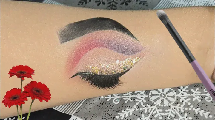 Full cut crease eyeshadow 🥰💄💯 || party eye makeup || bridal eye makeup || glitter eyeshadow || rakhi