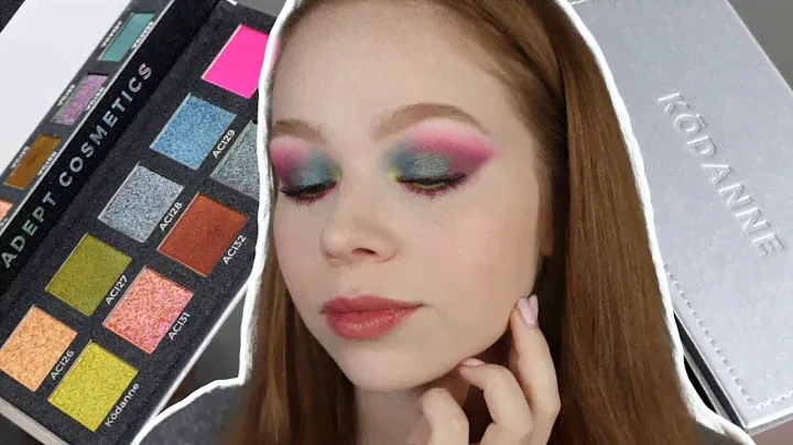 Adept Cosmetics Kodanne Palette First Impression