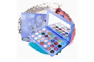 Палетка теней для век Seytu Cosmetica Mermaid Scale Glitter Eyeshadow Palette 28 Colors