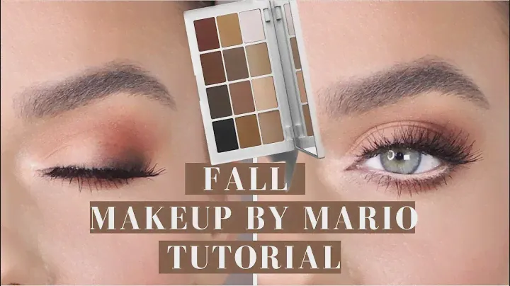 Makeup By Mario MASTER MATTES Fall Smokey Eyeshadow Tutorial!