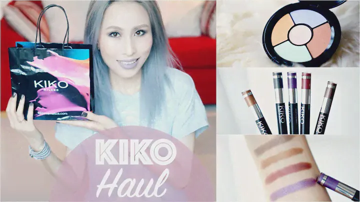 KIKO Spring Beauty Haul Spring Makeup Haul | FoodishBeauty