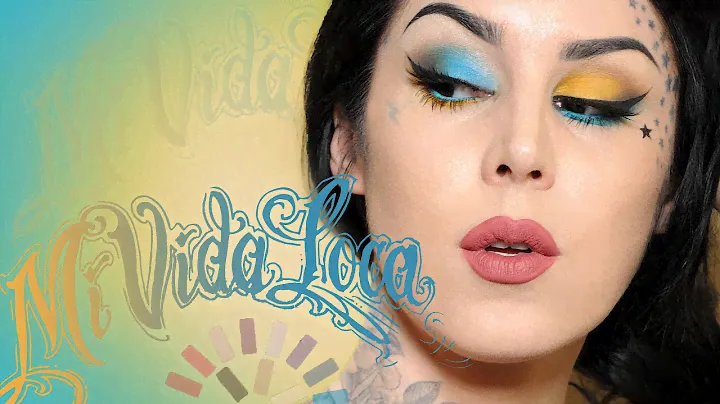 Kat Von D Makeup - Mi Vida Loca Palette: TWO-TONE EYE!