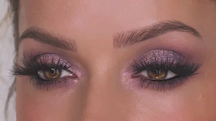 HUDA Beauty Rose Quartz Eyeshadow Tutorial | Shonagh Scott