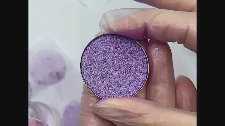 How to repress eyeshadow into pans for magnetic palettes | DIY Makeup Tutorial