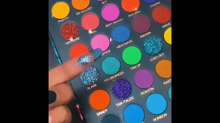 igoodco 96 colour eyeshadow palette