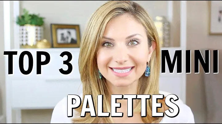 TOP 3 MINI Palettes Perfect for Travel