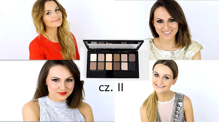 The Nudes Palette - 12 makijaży 1 paleta, cz. 2
