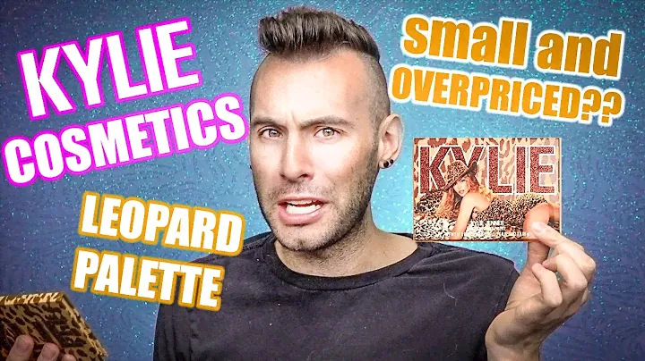 OVER THIS BRAND?? Kylie Cosmetics LEOPARD Shadow Palette Review | NO BULLSH*T