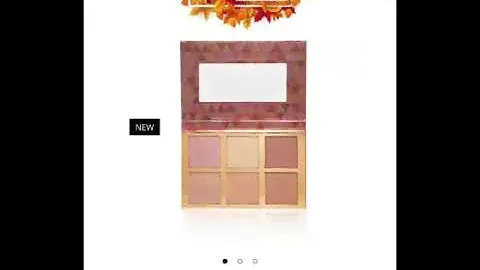 HBeauty Secrets Bella Pierre Highlighter, Glowing Palette